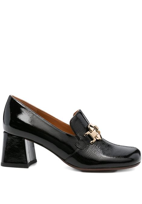 Black patent-leather high-heel pumps Chie mihara - women
